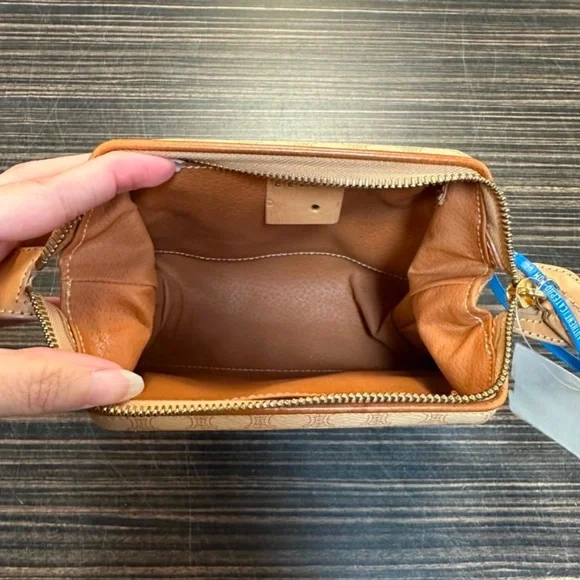 Celine Macadam Pouch Makeup Bag